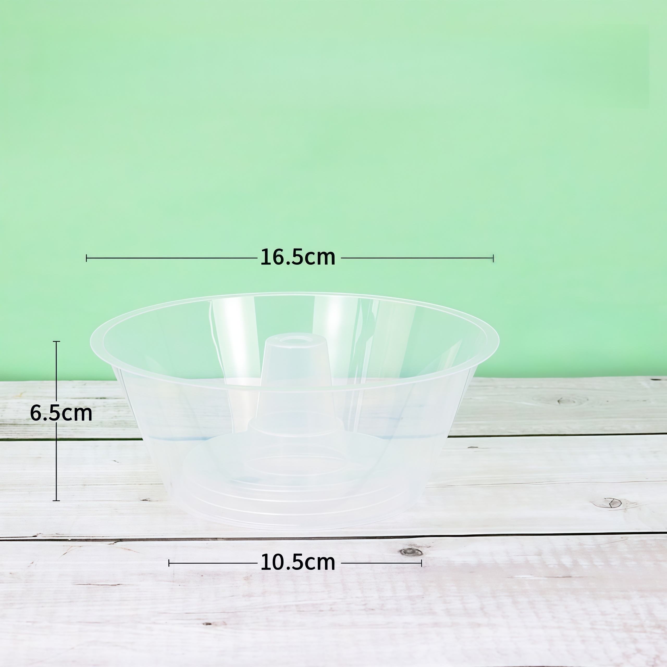 Transparent Clear-650ml