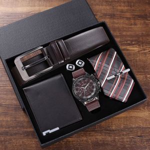 Combinación de reloj y billetera - Regalo de cumpleaños - Regalo de negocios - Regalo para padre, novio o marido - Product Image 3