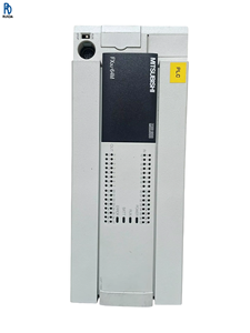 Module de Contrôleur Logique Programmable (PLC) Original Nouveau FX3U-64MR/ES-A, 32 Entrées, 32 Sorties Relais, Contrôle d'Automatisation Industrielle - Product Image 1