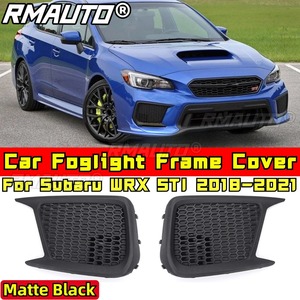 Kit carrosserie pour Subaru WRX STI 2018-2021, cache de phare antibrouillard, accessoires de voiture - Product Image 3