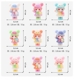 Figuras de Resina 3D, Lindas y Kawaii, de Hadas de Dibujos Animados, Nanci, Chica Dulce, Mang Dai, Bolsas Sorpresa Misteriosas, Juguetes Coleccionables - Product Image 2