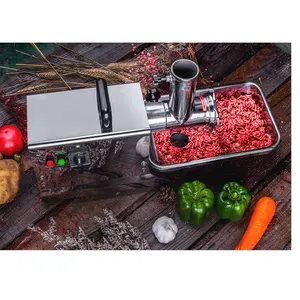 #32 1500W Electric Stainless Steel Commercial Grade Meat Grinder Sausage Stuffer 660 LBS Per/Hr