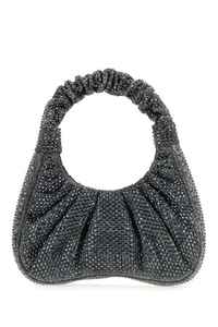 Sac de créateur d'approvisionnement direct JW Pei fermeture magnétique cristaux gris foncé Gabbi sac à main doublé à l'intérieur avec poche pour cartes - Product Image 3