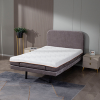 Matelas doux en mousse à mémoire de forme à isolation de mouvement pour un sommeil profond Couverture en polyester Meubles de maison pour tous les dormeurs pour la chambre à coucher
