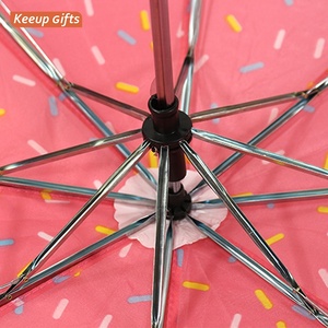 Paraguas <span class=keywords><strong>de</strong></span> <span class=keywords><strong>golf</strong></span> para chica, minicápsula <span class=keywords><strong>de</strong></span> sublimación para la lluvia, muestra gratuita <span class=keywords><strong>de</strong></span> metal, superventas - Product Image 6