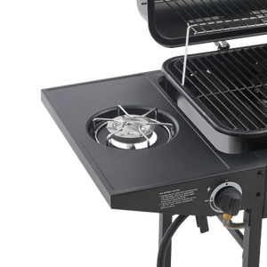 USA Warehouse 2026 Hot Sale Summer 4+1 Steel Temperature-controlled <b>Baking</b> BBQ Home Barbecue Cooking <b>Equipped</b> Oil - Product Image 6