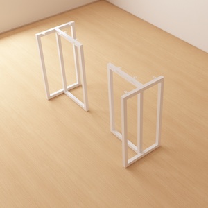 Vente chaude Moderne Contemporain Métal Fer Meubles Jambes Coulée Base De Table pour Café Salle À Manger Bureau À Domicile ou Réunion - Product Image 3