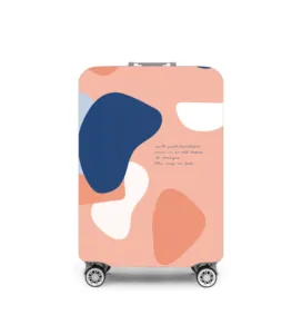 Customized Sublimation Suitcase Cover Protector Luggage Scratches And It'S Dust-Proof Luggage Cover
