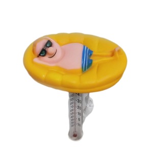 Baby Bathtub <strong>Thermometer</strong> <strong>Funny</strong> Duck Cartoon <strong>Floating</strong> <strong>Swimming</strong> <strong>Pool</strong> <strong>Thermometer</strong> - Product Image 1