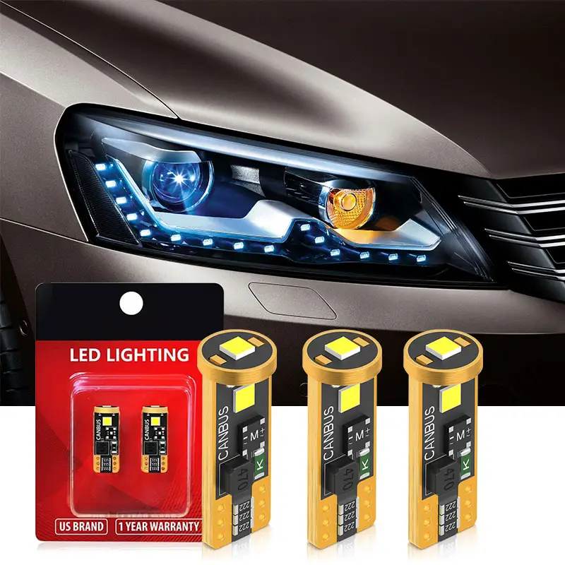 Truck Side Marker Indicators light T10 194 W5w Car Signal Brake Rear Warning Tail Light LED 12V 24V Warning Lamp