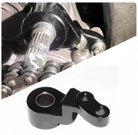 Convient pour la modification du levier de vitesses du CF 450 SR, renforcement du support du levier de changement de vitesse.