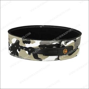 Hebilla de palanca de levantamiento de pesas, cinturón de levantamiento de potencia de 10mm - Product Image 1