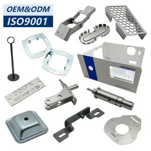 Layanan Fabrikasi Logam Lembaran Aluminium dan Baja Tahan Karat dengan Pemrosesan Kustom, Pemotongan Laser, dan Pencetakan Presisi Harga OEM Rendah - Product Image 2