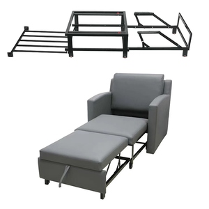 إطار أريكة قابل للطي، آلية سرير أريكة جديدة، آلية تلسكوبية لمقعد الأريكة، إطار سرير أريكة - Product Image 1