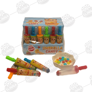 Bonbons gélifiés Whistle Umbrella, <span class=keywords><strong>mini</strong></span> cubes, chewing-gum fruité, halal, vente en gros, multicolores, <span class=keywords><strong>animaux</strong></span> de dessin animé, à mâcher, boîte de présentation - Product Image 6