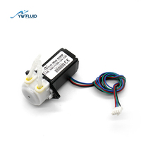 Pompe péristaltique miniature YW01 STEP 12V 24V, débit 130 ml/min, pour l'industrie automobile