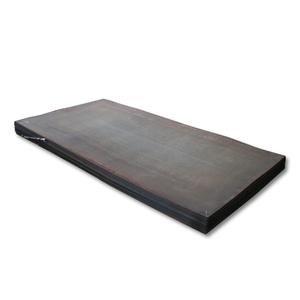 Plateau en acier au carbone doux ondulé à chaud, prix par mètre, Q355 <span class=keywords><strong>S355</strong></span> - Product Image 1
