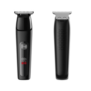 Professional Cordless Rechargeable Electric Smart Display Hair <strong>Trimmer</strong> Customized Logo USB for Home Hotel Use Factory Safety - Product Image 1