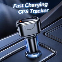 Rastreador GPS TraceLink D6 4G GLONASS para Autos/Camiones - SOS, Rastreo en Tiempo Real, Alerta de Exceso de Velocidad, Geocerca, Control Remoto
