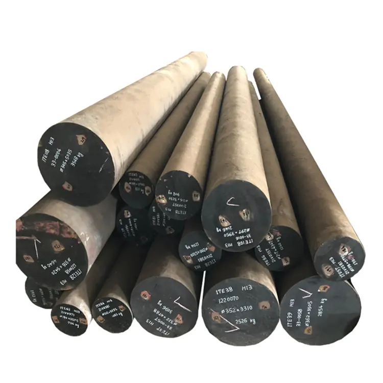 AISI 4140 1020 1045 Cold Drawn structure mild carbon/alloy forged hot sale Carbon Steel C45 1045 S45C steel round bar