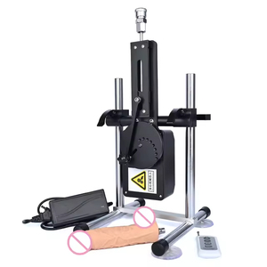 Automatische Sexmaschine Vac-u-Lock Liebesmaschine Masturbations-Pumpgerät mit Großem Dildo für Frauen und Männer - Product Image 1