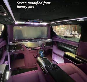Intérieur de véhicule professionnel, sept changements, quatre sièges de luxe classe V, sièges de luxe vellfire - Product Image 3