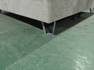 <span class=keywords><strong>Sommier</strong></span> tapissé moderne avec pieds métalliques géométriques, lit d'hôtel haut de gamme rembourré, personnalisable, fourniture directe usine OEM - Product Image 5