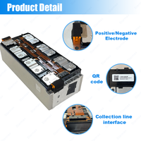 Module de batterie lithium-ion NCM VDA355 Svolt 22,2 V 6S1P 102 Ah, cellule prismatique NMC 3,7 V pour véhicules électriques, personnalisation usine