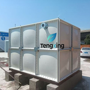 Tanque de Agua Modular de Fibra de Vidrio Moldeada, Compuesto de FRP, Pre-fabricado - Product Image 3