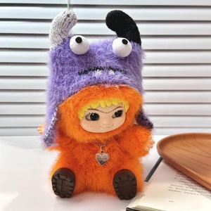 Auténtico WAKUKU Star Edition Furry Fun Party Series PVC vinilo caja ciega WAKUKU muñeco <span class=keywords><strong>de</strong></span> peluche coleccionable regalo misterio Animal tema - Product Image 3
