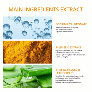 <span class=keywords><strong>Detergente</strong></span> Viso alla Curcuma all'Ingrosso, Skincare Coreana Sbiancante e Nutriente, Cura della <span class=keywords><strong>Pelle</strong></span> Organica per Pelli Grasse, <span class=keywords><strong>Gel</strong></span> <span class=keywords><strong>Detergente</strong></span> Viso - Product Image 3