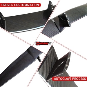 สปอยเลอร์หลังทรง SVR คุณภาพเยี่ยม ผลิตจากคาร์บอนไฟเบอร์ สำหรับรถเฟอร์รารี่ 458 เหมาะสำหรับการแข่งขัน - Product Image 4