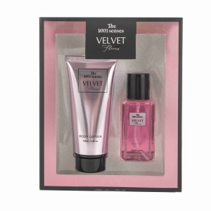 Set de Regalo al por Mayor de Fábrica: <span class=keywords><strong>Bruma</strong></span> <span class=keywords><strong>Corporal</strong></span> de 75 ml + Loción <span class=keywords><strong>Corporal</strong></span> de 100 ml, Crema Hidratante para la Piel, <span class=keywords><strong>Bruma</strong></span> con Fragancia Duradera para Mujer - Product Image 3