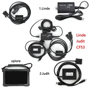 Xplore แท็บเล็ต + รถยกการวินิจฉัยสำหรับ Linde canbox Doctor + judit incado BOX 4 judit canbox USB - Product Image 4
