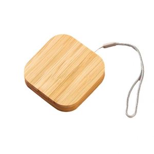 QM Portable Data Cable Wheat Straw Biodegradable Fast Charging Bamboo Storage Box <b>Multi</b> Functional <b>Adapters</b> Included - Product Image 2
