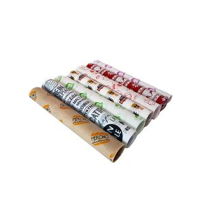 Papier alimentaire fait main avec impression de logo personnalisé, papier ciré pour emballer le pain - Product Image 5
