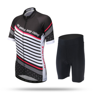 Ensemble cycliste pour femme en tissu mesh respirant, léger, à séchage rapide et anti-humidité, avec short à bretelles, pour l'été, vente en gros - Product Image 5