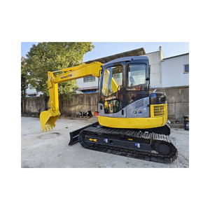 Excavatrice d'occasion Japon Original 7 tonnes Komatsu Pc78 Excavatrice hydraulique sur chenilles Pc78us à vendre - Product Image 1