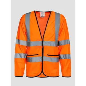 Giacca di sicurezza ad alta visibilità Andorra - Product Image 4