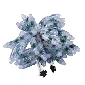 <span class=keywords><strong>Ws2811</strong></span> IC được xây dựng trong giáng sinh ngoài trời không thấm nước 50 cái/chuỗi ánh sáng chuỗi 12V pixel <span class=keywords><strong>Led</strong></span> RGB pixel ánh sáng - Product Image 4