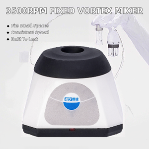 Labor-Mixer 3500 U/min Mini-Vibrationsschüttler 50ml Stahl für Labor-Mikrobiologie-Tests OEM/ODM Anpassung Unterstützt - Product Image 2