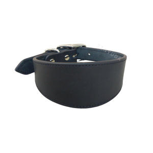 2024 nuevo <span class=keywords><strong>Collar</strong></span> de perro de cuero genuino de lujo ajustable suave y duradero <span class=keywords><strong>Collar</strong></span> para mascotas con hebilla de Metal Premium para perros - Product Image 5