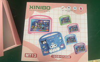 Tablette éducative intelligente pour enfants MT13 Baby Fish, version WIFI, tablette de dessin animé