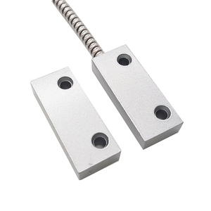 Metal Door Magnetic <strong>Sensor</strong> Window Reed Switch Detection Contact <strong>Security</strong> Alarm - Product Image 4