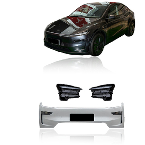 Kit de Carrosserie Avant pour <span class=keywords><strong>Tesla</strong></span> Model <span class=keywords><strong>Y</strong></span> 2021-2024 - Amélioration 2025 - Nouvelles Pièces <span class=keywords><strong>Performance</strong></span> - Product Image 6