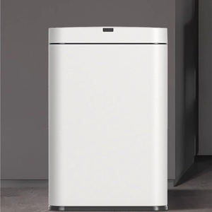 Trash Cans Intelligent Automatic Smart <b>Bins</b> 2023 New Slide Type Smart Indoor 50L Smart Kitchen Dustbin <b>Sensor</b> Dustbin - Product Image 2