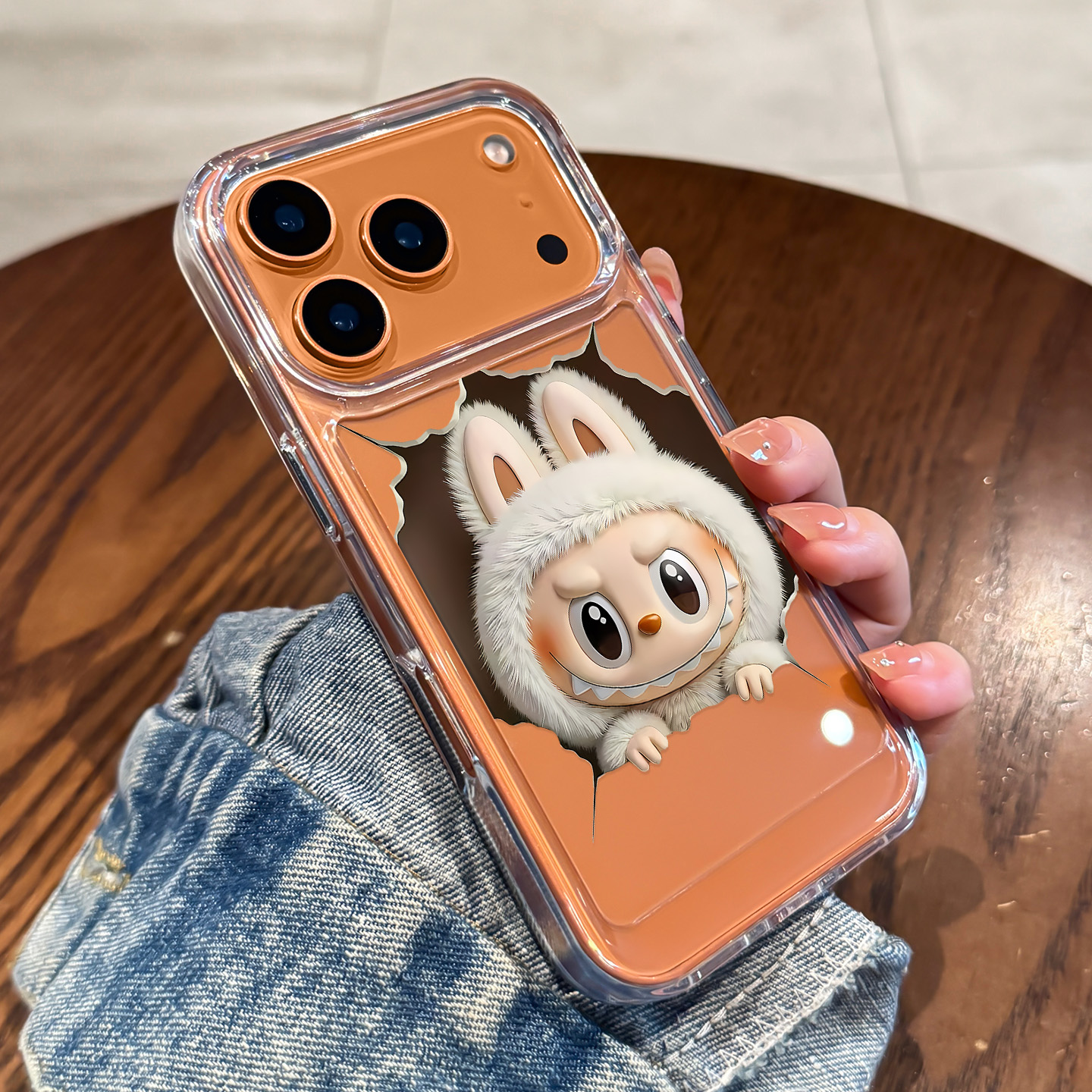 iphone 17 pro max case labubu
