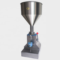 Mini Machine de remplissage de liquide et de pâte 50-500ml, pour jus, vin, bière, parfum, miel et boissons, nouveauté