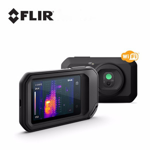 Caméra thermique de poche FLIR avec écran 1920x1080, sensibilité 70mk pour l'inspection électrique des bâtiments, le chauffage au sol, en stock - Product Image 2
