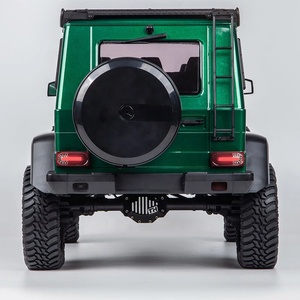 Traction Hobby G550 <span class=keywords><strong>KM5</strong></span> PRO 1/8 2.4G 4WD RC Rock Crawler con Eje de Portal 4x4, Camioneta Todoterreno de Escalada, Modelo de Coche a Control Remoto BG550 - Product Image 5